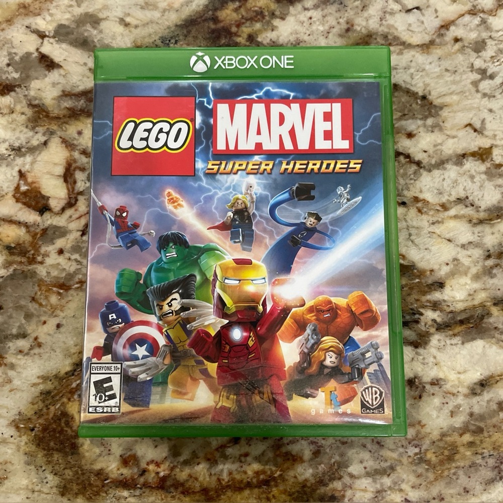 LEGO Marvel Super Heroes (Microsoft Xbox One) Tested Working